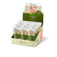 Product  container  of  Idc  Institute  Peel  Off  Facial  Mask  with  Tea  Tree  Oil  by  Idc  Institute,  a  mask  indicated  for  purifying  skin.
