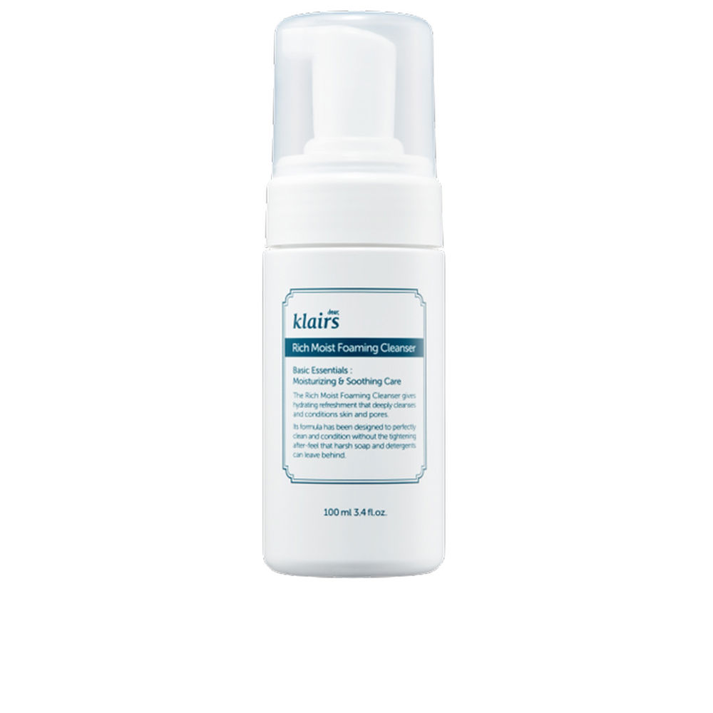 50339696.jpg Klairs Rich Moist Limpeza em Espuma 100 ml - Image 1