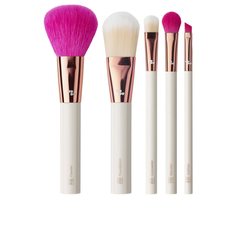 50363120.jpg Ubu - Urban Beauty Limited Famous Five Eye And Face Brushes Lote 5 pçs - Image 1