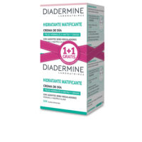 Product  container  of  Diadermine  Mattifying  Hydrating  Day  Cream  PNM  Set  by  Diadermine,  a  cream  set  for  hydration  and  matte  skin.