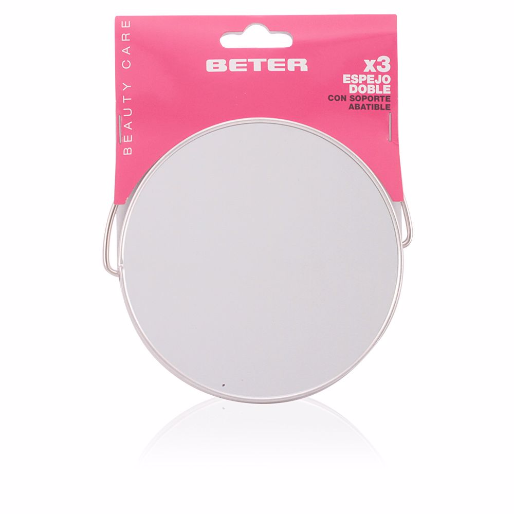 64287.jpg Beter Mirror Metal Double X3 With Hinged Support 12,2cm 1Pz - Image 1