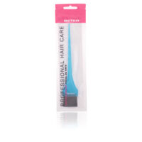Product  container  of  Beter  Hair  Color  Brush  by  Beter,  a  professional  brush  indicated  for  precise  hair  dye  application.