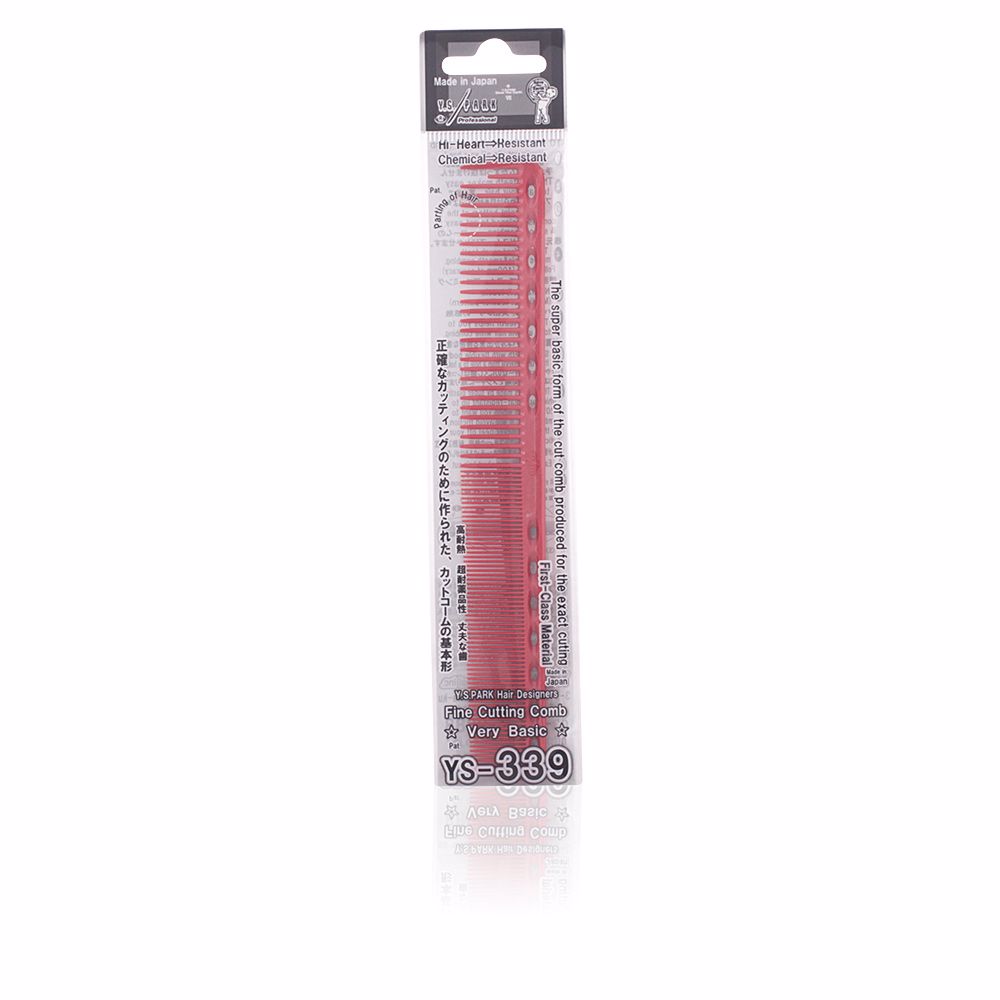65942.jpg Product container of Artero Y.S. Park K725 Hair Comb 180mm by Artero, a professional comb indicated for precise grooming.