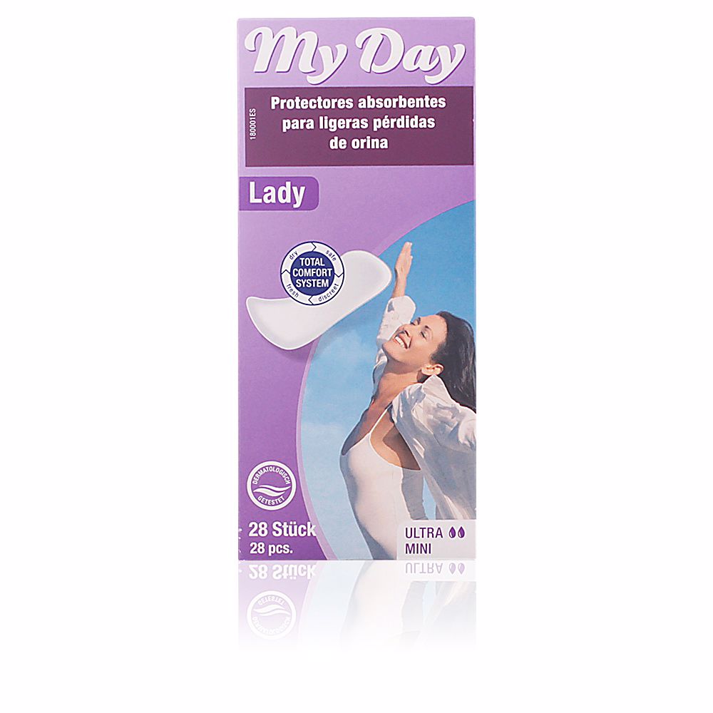 74945.jpg My Day Incontinencia Protector Ultra Mini 28 u - Image 1
