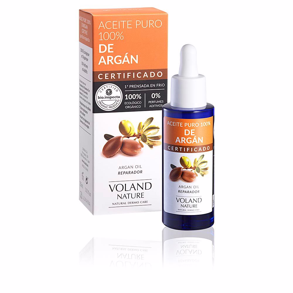 78770.jpg Voland Nature Bio-Inspecta 100% オーガニックアルガンオイル 30ml - 画像 (1)