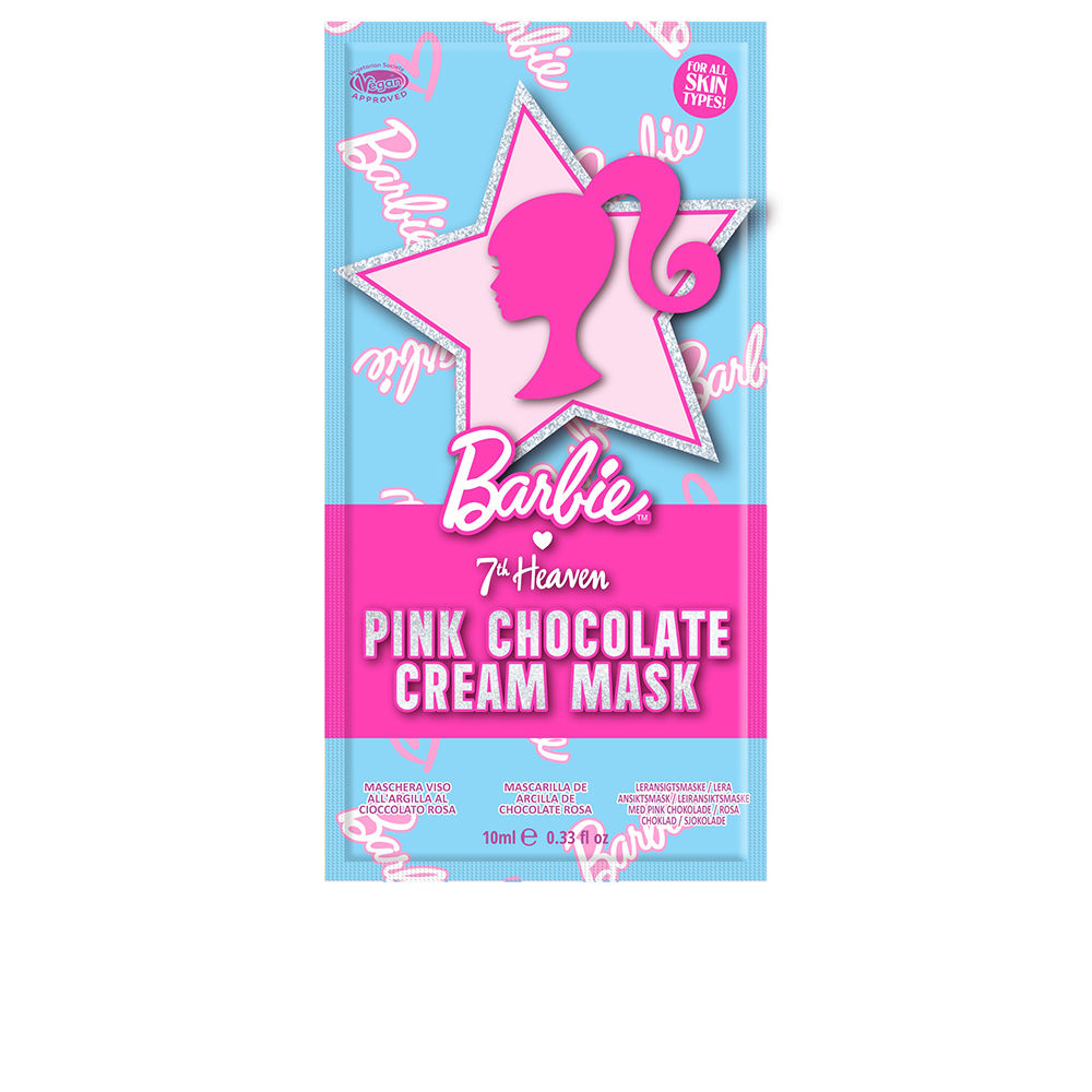 7thHeavenBarbiePinkChocolateClayMask10ml 7th Heaven Barbie Pink Chocolate Clay Mask 10ml