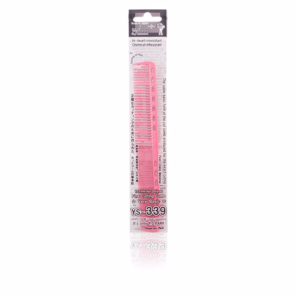 80406.jpg Product container of Artero Y.S. Park Doble Normal Comb #Rosa 339 180mm by Artero, a comb indicated for hair sectioning.