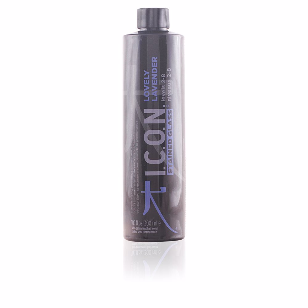 83275.jpg I.c.o.n. Stained Glass Semi-Permanent Levels #lovely lavender 2-8 300 ml - Image 1