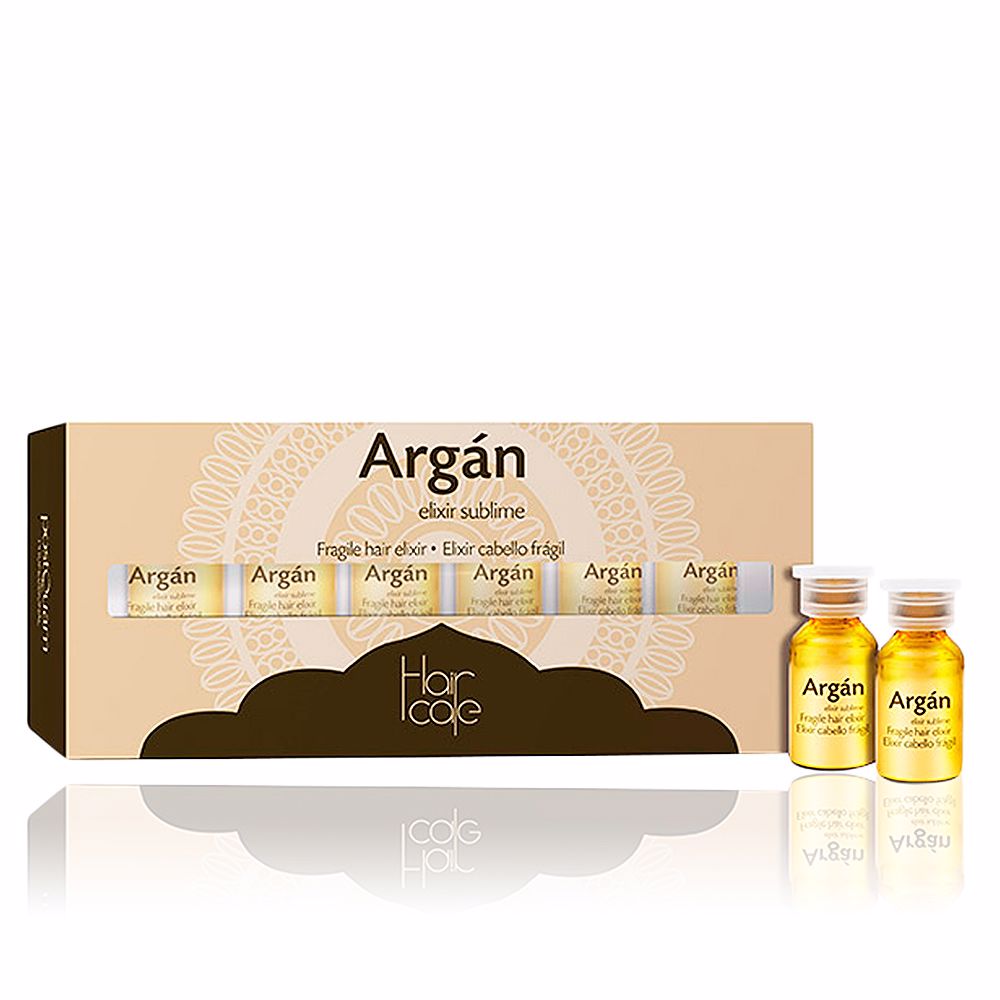 89221.jpg Elixir Postquam Haircare Argan Sublime para Cabello Frágil 6 x 3 ml - Image 1