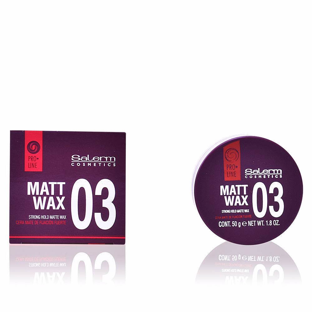 90000.jpg Salerm Matt Wax Strong Hold Matte Wax 50 gr - Image 1