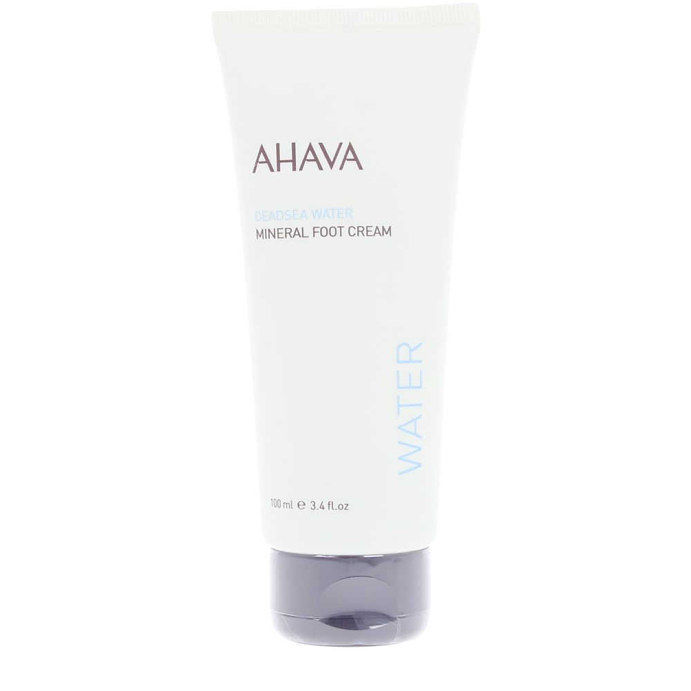 AhavaDeadSeaSaltMineralFootCream100ml Ahava Dead Sea Salt Mineral Foot Cream 100ml
