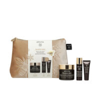 Apivita Queen Bee Absolute Royal Anti-Aging Light Cream Gift Set