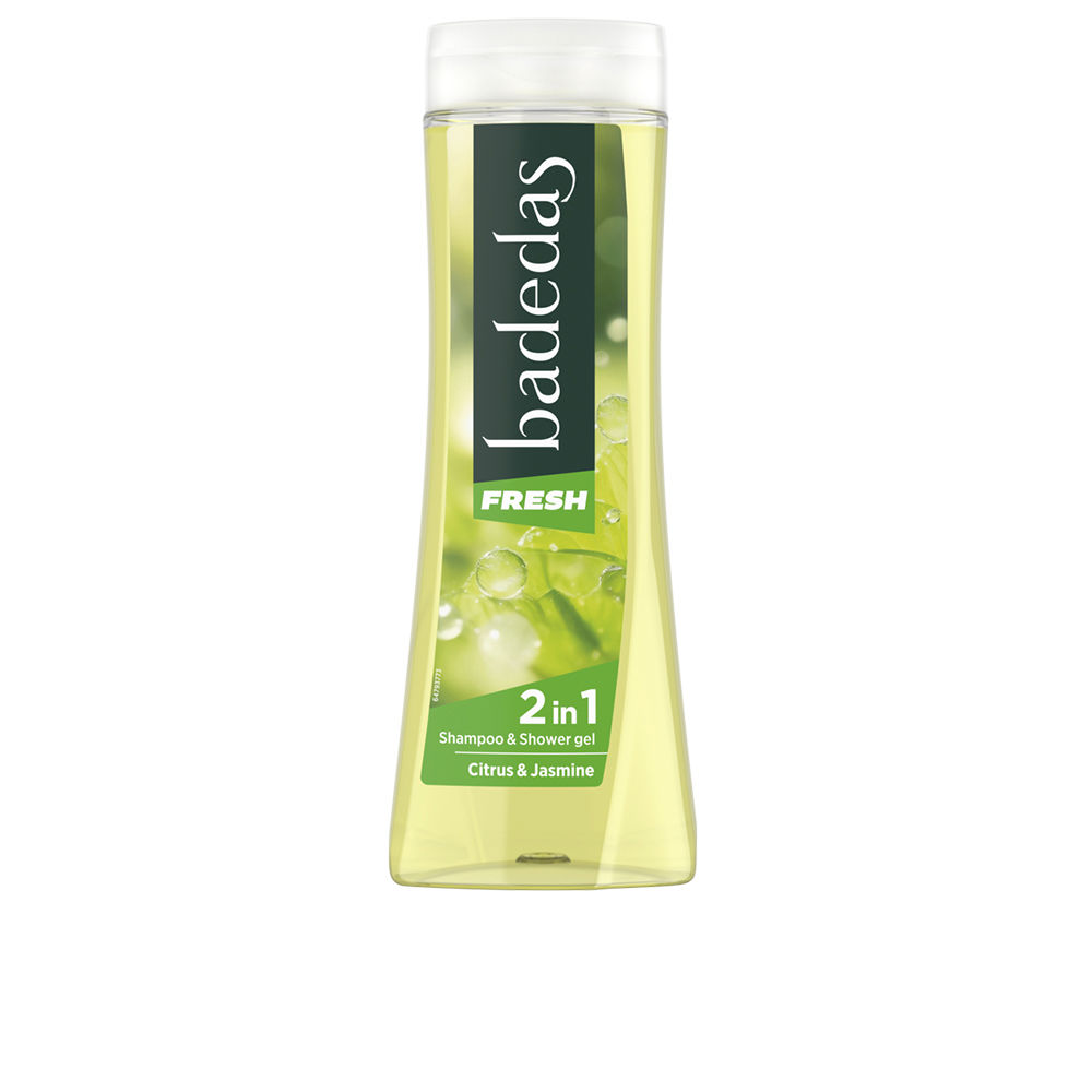 BadedasFresh2In1Citrus&JasmineShowerGel+Shampoo600ml Badedas Fresh 2In1 Citrus & Jasmine Shower Gel + Shampoo 600ml