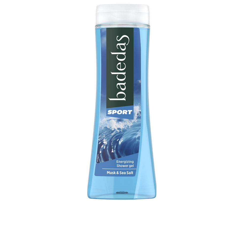 BadedasSportMusk&MarineSaltShowerGel600ml Badedas Sport Musk & Marine Salt Shower Gel 600ml