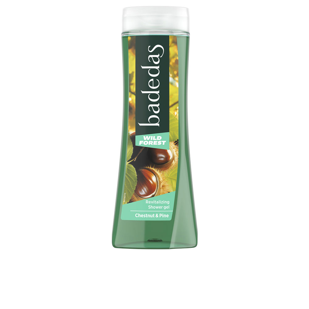 BadedasWildForestChestnut&PineShowerGel600ml Badedas Wild Forest Chestnut & Pine Shower Gel 600ml