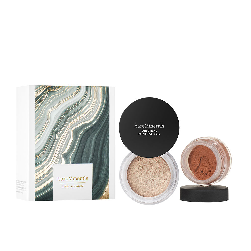 BareMineralsMineralVeil&Bronzer2-PieceSet Bare Minerals Mineral Veil & Bronzer 2-Piece Set