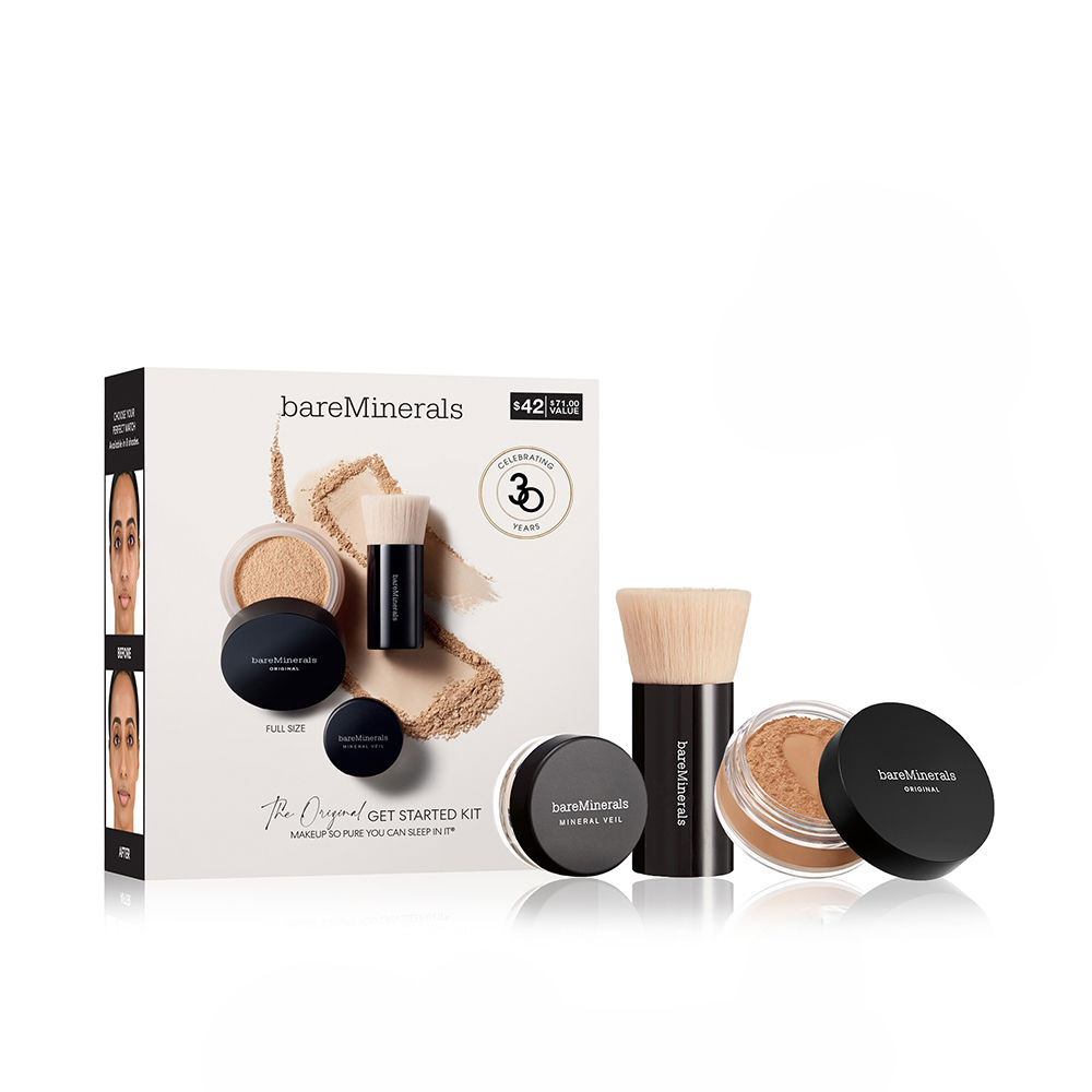 BareMineralsOriginalGetStartedSetColorMediumTan Bare Minerals Original Get Started Set Color Medium Tan