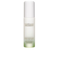 Bottle  of  Bare  Minerals  Skinlongevity  Barrier  Enhancing  Serum  by  Bare  Minerals,  a  serum  indicated  for  strengthening  skin  barrier.