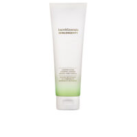 Bottle  of  Bare  Minerals  Skinlongevity  Cushion  Cloud  Foaming  Cleanser  by  Bare  Minerals,  a  cleanser  indicated  for  removing  impurities.