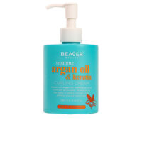 Beaver Argan Oil And Keratin Curl Cream 250ml