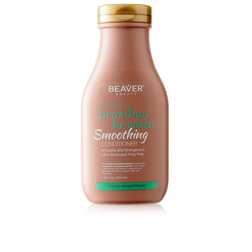 BeaverBrazilianKeratinSmoothingConditioner350ml Beaver Brazilian Keratin Smoothing Conditioner 350ml