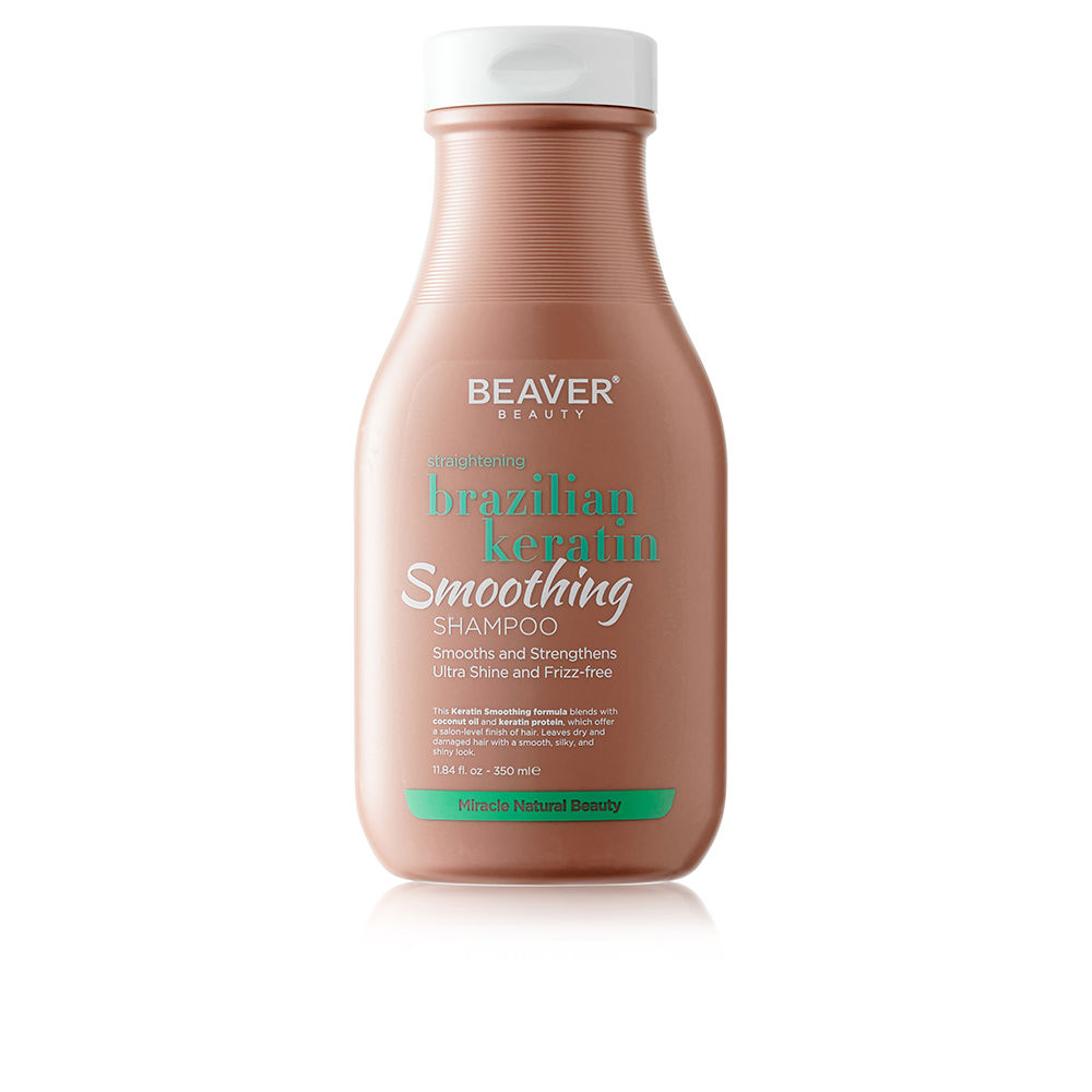 BeaverBrazilianKeratinSmoothingShampoo350ml Beaver Brazilian Keratin Smoothing Shampoo 350ml