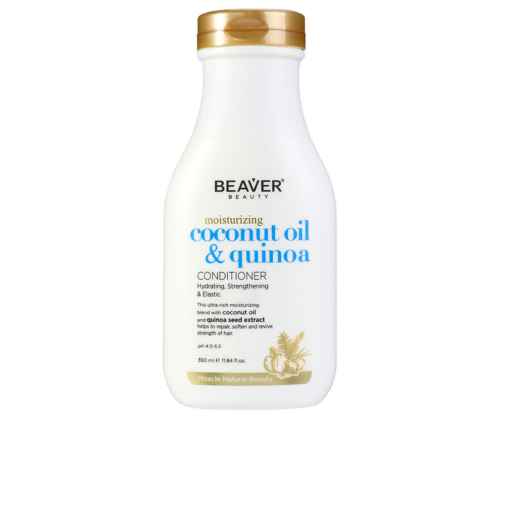 BeaverCoconutOilAndQuinoaMoisturizingConditioner350ml Beaver Coconut Oil And Quinoa Moisturizing Conditioner 350ml