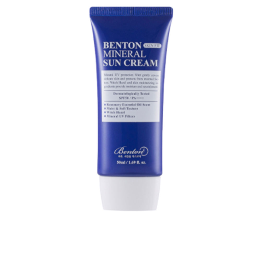 BentonSkinFitMineralSunCreamSPF50+50ml Benton Skin Fit Mineral Sun Cream SPF50+ 50ml