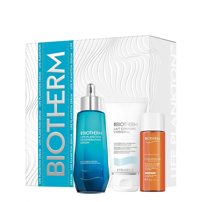 BiothermLifePlanktonElixirBioserumSet Biotherm Life Plankton Elixir Bioserum Set