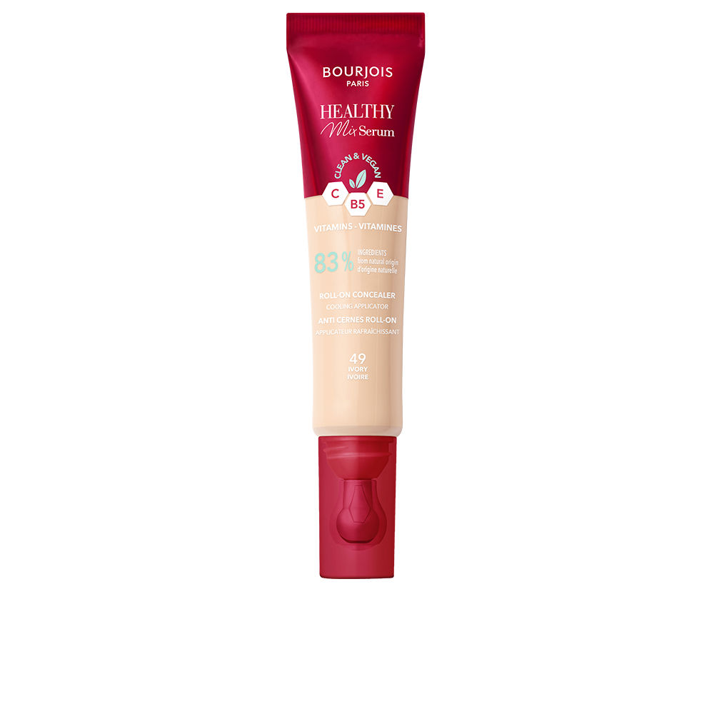 BourjoisHealthyMixSerumRoll-onConcealerColor49Ivory11ml Bourjois Healthy Mix Serum Roll-on Concealer Color 49 Ivory 11ml