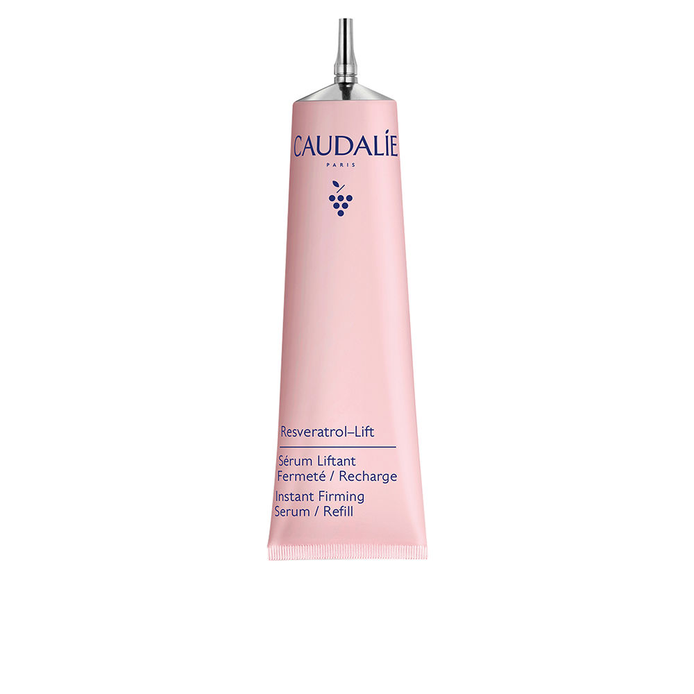 CaudalieResveratrolLiftInstantFirmingSerumRefill30ml Product container of Caudalie Resveratrol Lift Instant Firming Serum Refill by Caudalie, a serum indicated for firming and lifting.