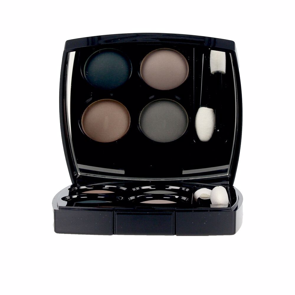 ChanelLes4OmbresEyeShadowColor324BlurryBlue Chanel Les 4 Ombres Eye Shadow Color 324 Blurry Blue