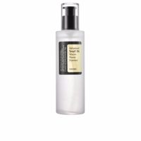 Bottle  of  Cosrx  Advanced  Snail  96  Mucin  Power  Essence  by  Cosrx,  a  lightweight  essence  indicated  for  repairing  skin  barrier.