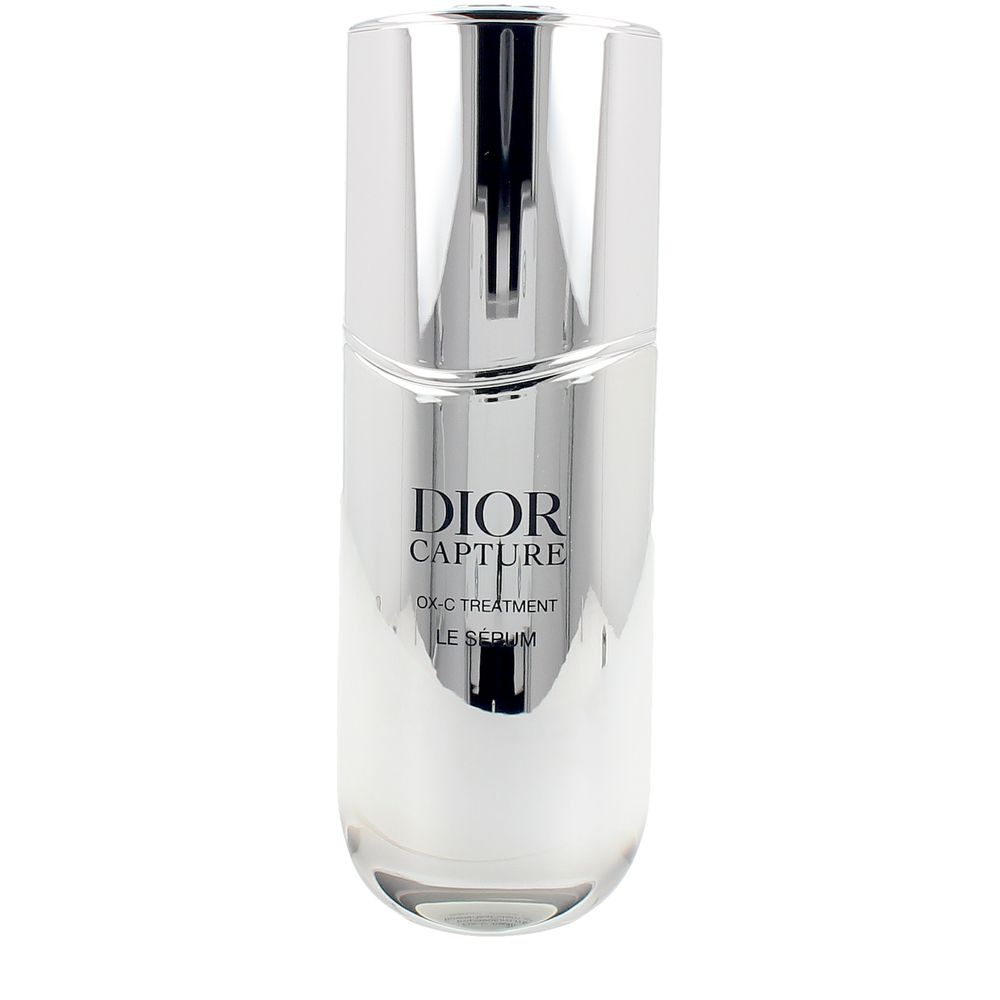 DiorCaptureSerum50ml Bottle of Dior Capture Serum by Dior, a revitalizing serum indicated for collagen production and skin firmness.