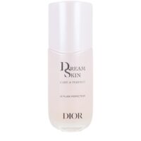 Bottle  of  Dior  Dreamskin  Care  And  Perfect  Perfecting  Fluid  by  Dior,  a  perfecting  fluid  indicated  for  skin  radiance  and  glow.