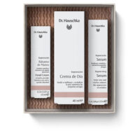 Box  of  Dr.  Hauschka  Day  Cream  Gift  Set  by  Dr.  Hauschka,  a  cream  set  indicated  for  rejuvenating  mature  and  dry  skin.