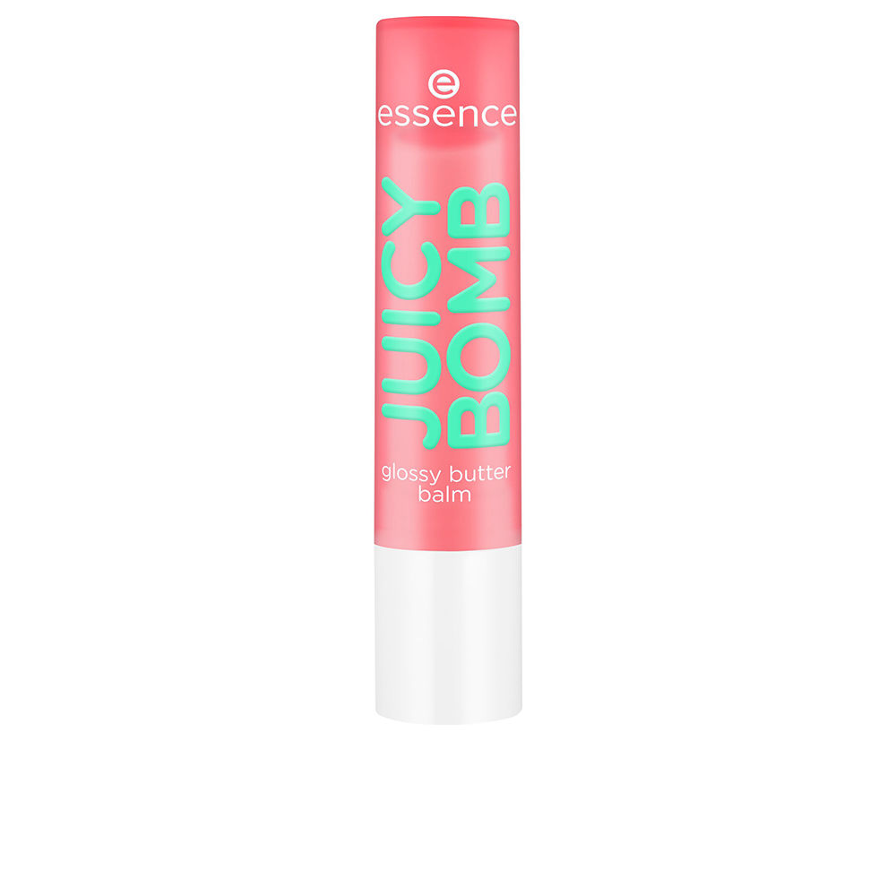 EssenceJuicyBombGlossyButterBalmColor01OneInAMelon2.50g Essence Juicy Bomb Glossy Butter Balm Color 01 One In A Melon 2.50g