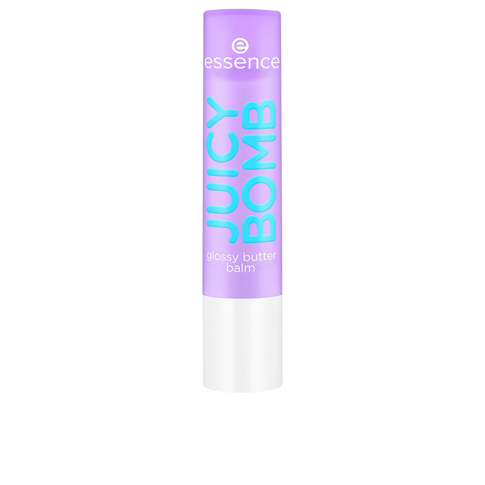 EssenceJuicyBombGlossyButterBalmColor02SoBerryCute2.50g Essence Juicy Bomb Glossy Butter Balm Color 02 So Berry Cute 2.50g