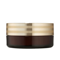 Jar  of  Estée  Lauder  Advanced  Night  Repair  Cleansing  Balm  by  Estée  Lauder,  a  buttery  balm  indicated  for  makeup  removal.