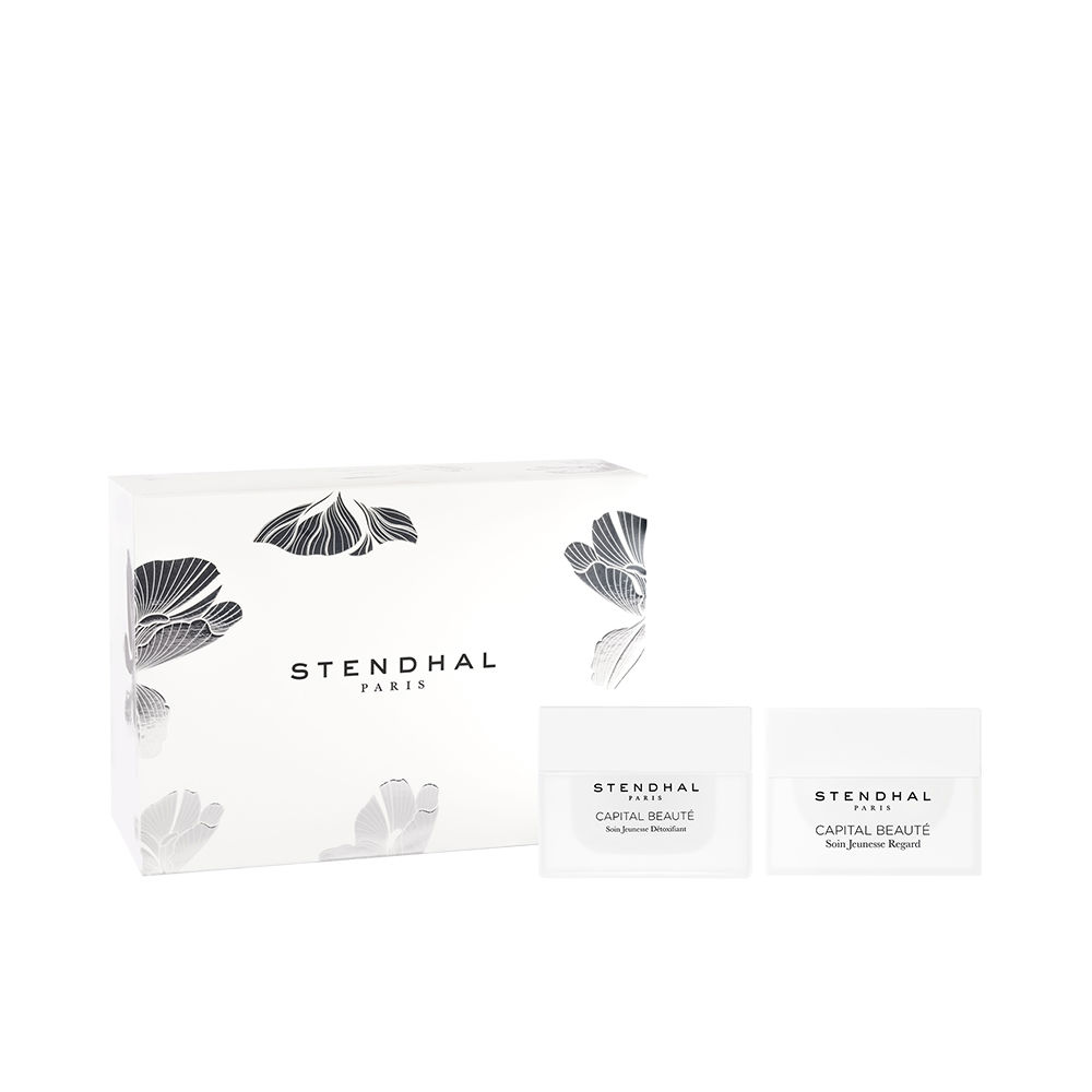StendhalCapitalBeautéAnti-AgingDetoxGiftSet Box of Stendhal Capital Beauté Anti-Aging Detox Gift Set by Stendhal, a cream set indicated for detoxifying and anti-aging.