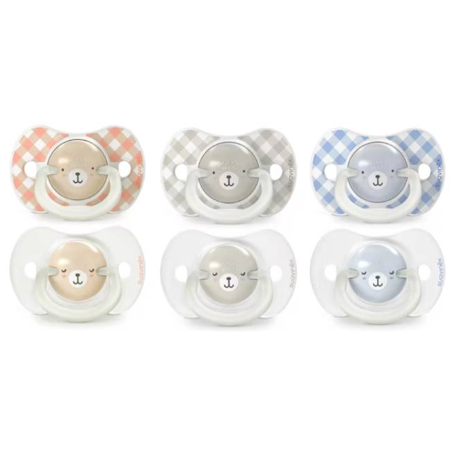 Suavinex Wild & Free Physiological Soother 6-18M 2 Suavinex Animals フィジオロジカルおしゃぶり 6-18M - 画像 (1)