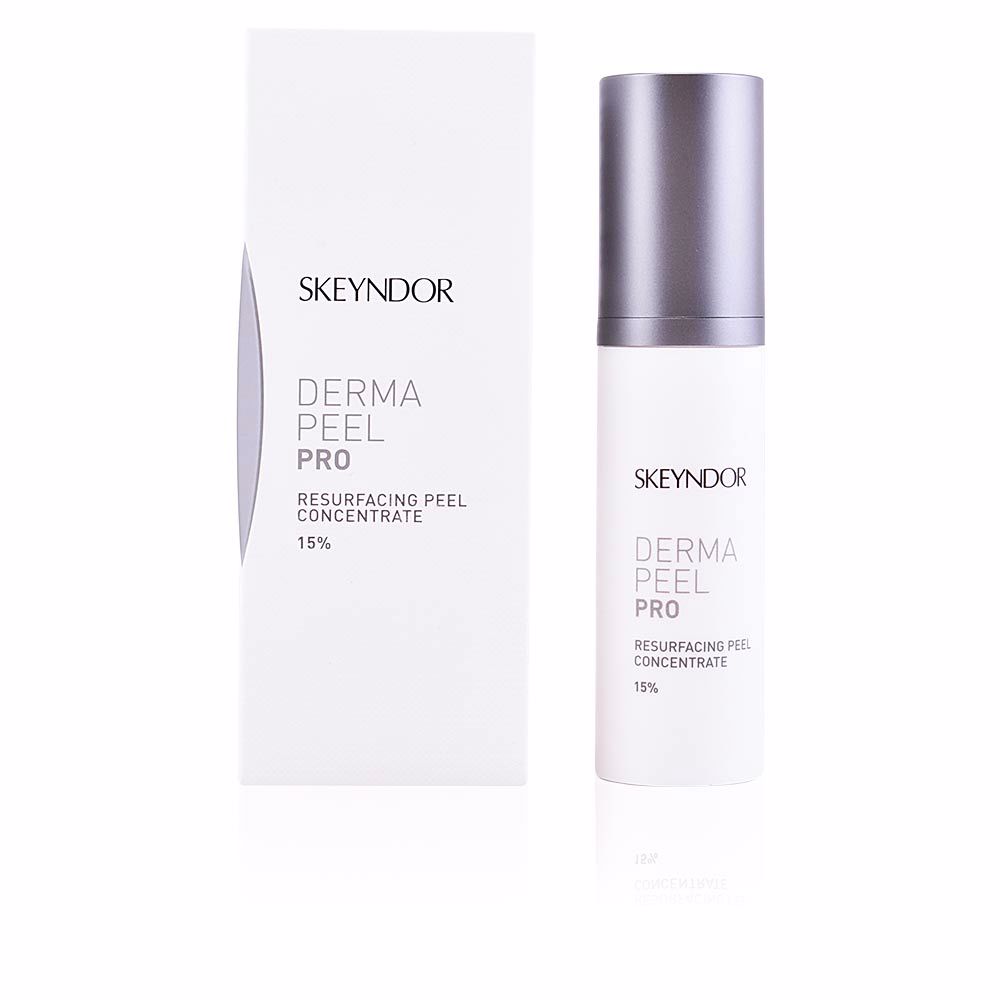 102945.jpg Bottle of Skeyndor Derma Peel Pro Resurfacing Peel Concentrate by Skeyndor, a concentrate indicated for intensive skin renewal.