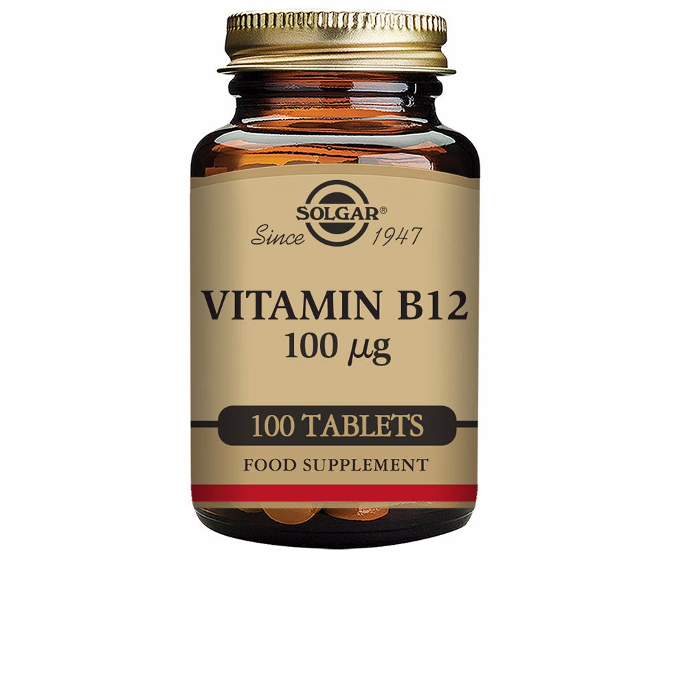 124082-1.jpg Solgar Vitamina B12 100µg Comprimidos x100 - Image 1