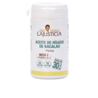 Box  of  Ana  María  Lajusticia  Cod  Liver  Oil