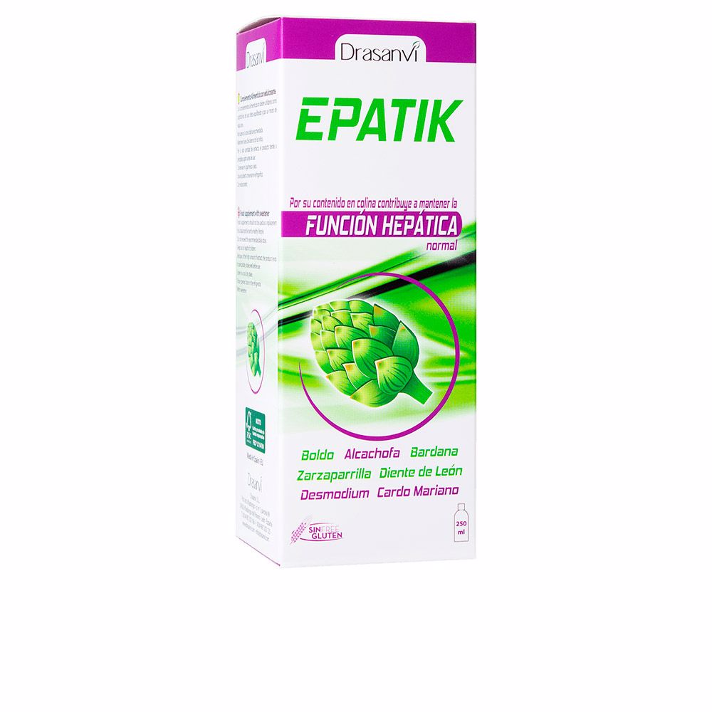 125678.jpg Drasanvi Epatik Detox シロップ 250 ml - 画像 (1)