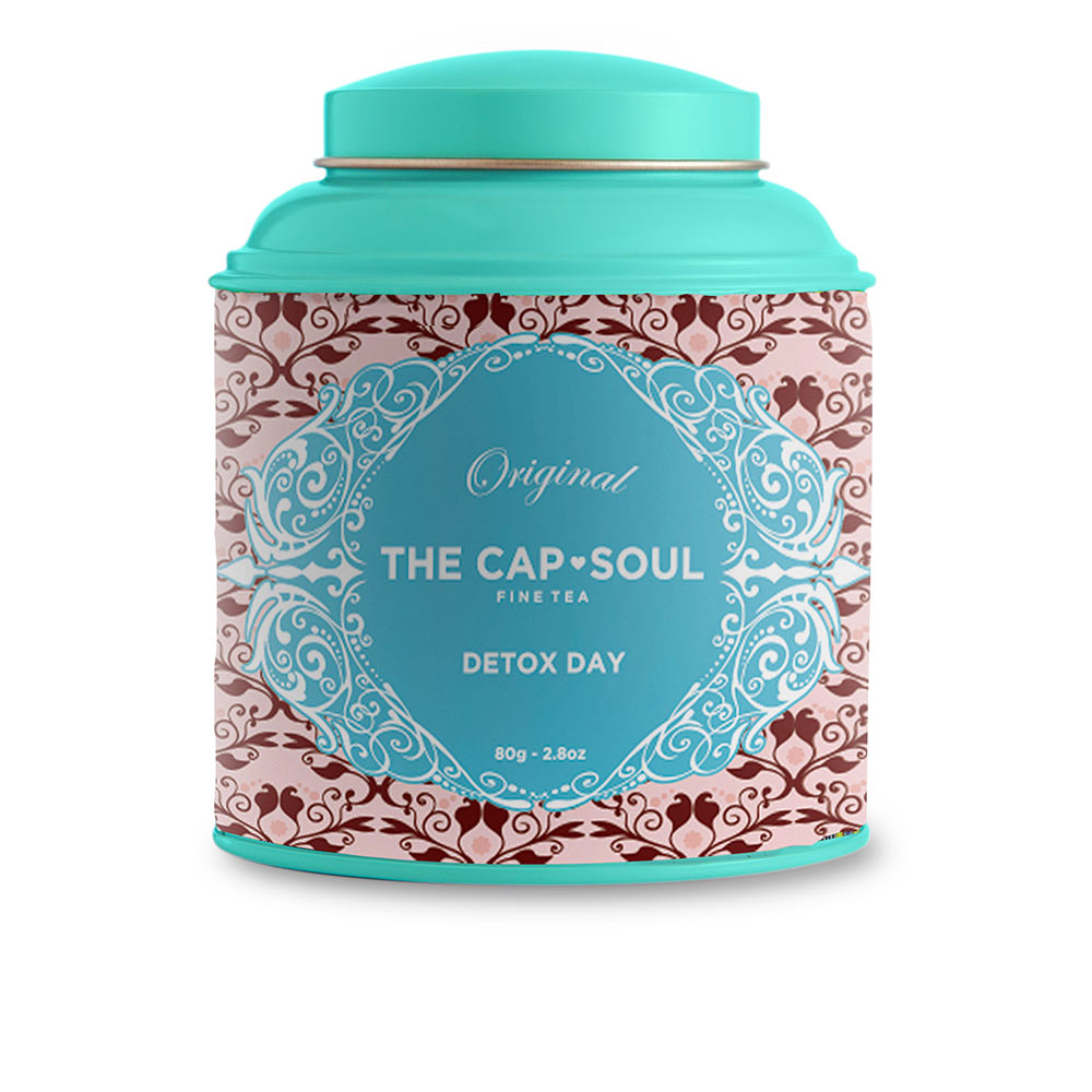 130408-1.jpg Product container of The Capsoul Action Detox Day by The Capsoul, a supplement indicated for natural detoxification processes.