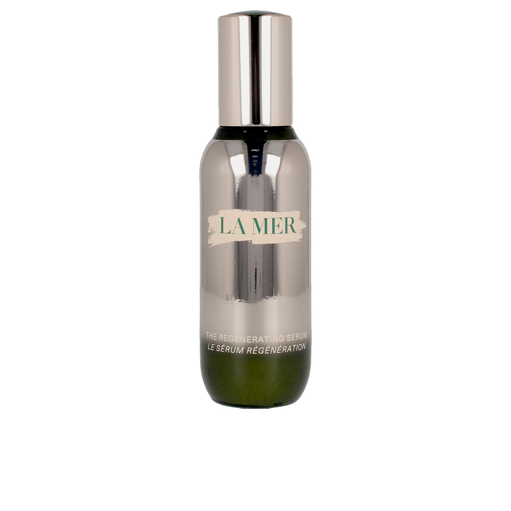 130507.jpg Bottle of La Mer The Regenerating Serum 30 ml, a facial serum indicated for reducing the appearance of lines and wrinkles.