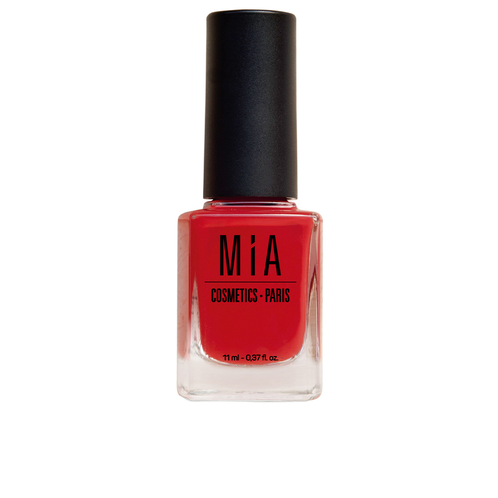 131439.jpg Mia Cosmetics Paris Nail Polish Color Poppy Red - Image 1