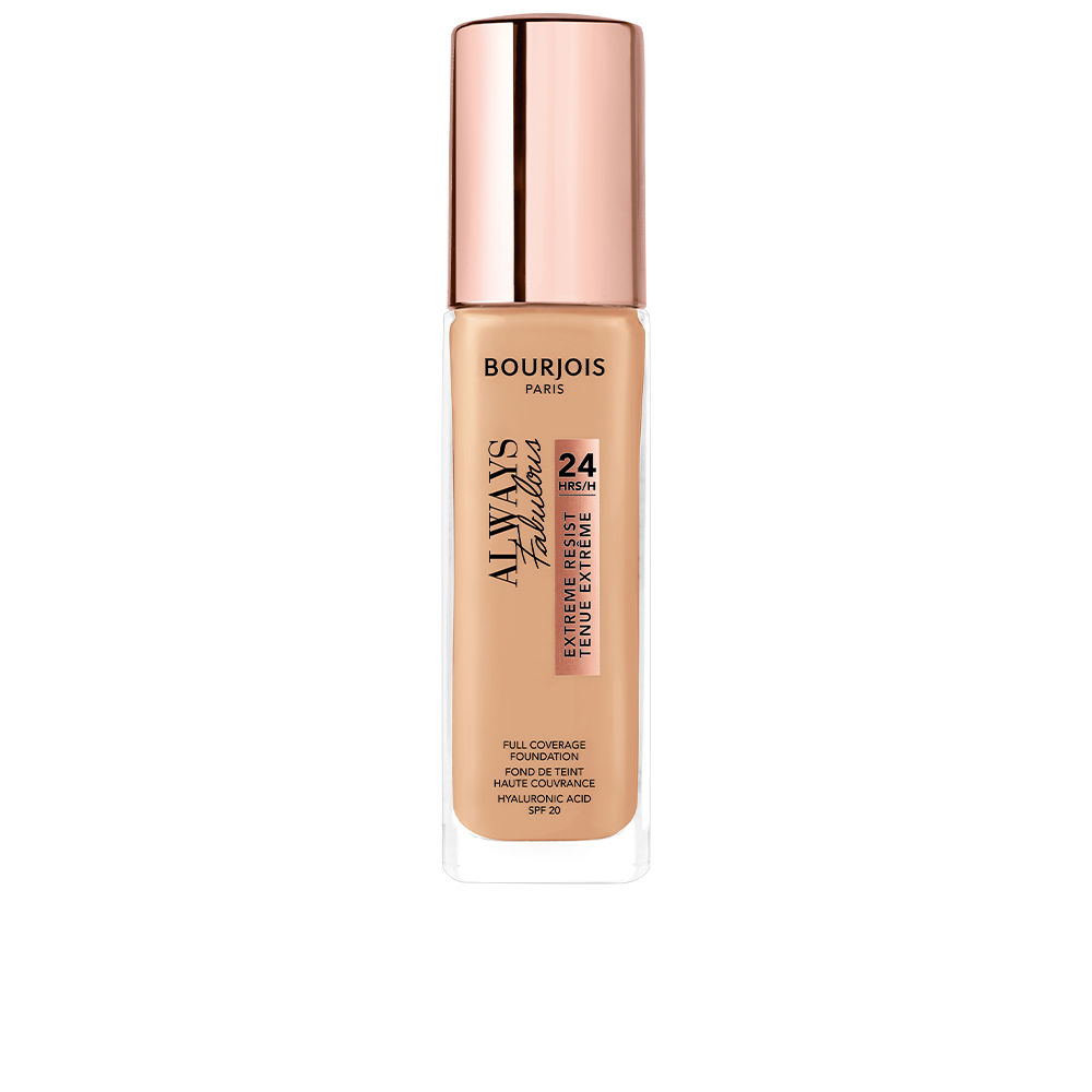 152270-1.jpg Bourjois Always Fabulous 24H Base de Maquillaje Tono 420 Light Sand 30ml - Image 1