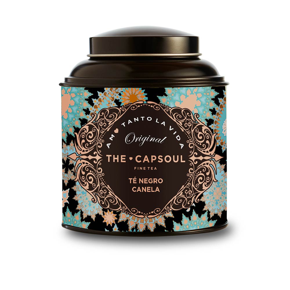 152719-1.jpg The Capsoul Té Negro y Canela 100gr - Image 1